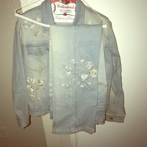 Denim - Women’s Jean Suit